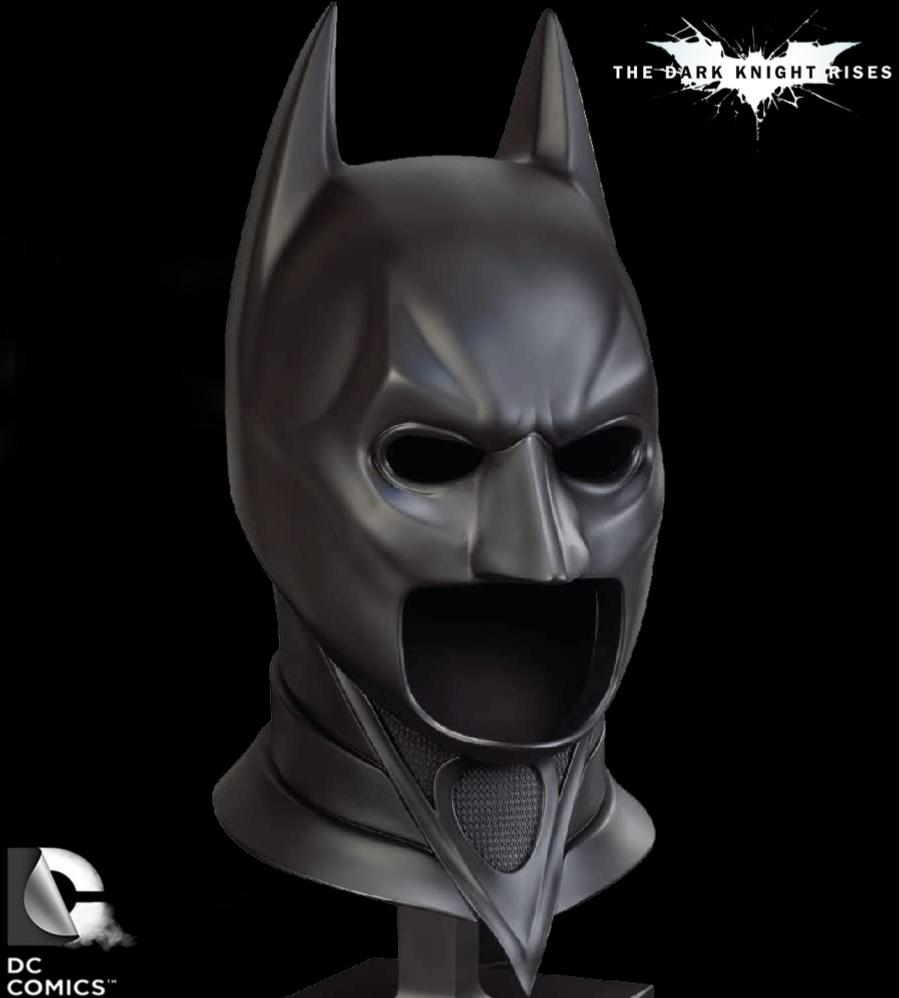 Masque rigide - Batman - The Dark Knight - Adulte - Jour de Fête - DC  Comics - LICENCES ET THEMES