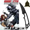 G.I. JOE : SNAKE EYES - COUTEAU ZARTAN CUMA HISS OFFICIEL NUMEROTE & SIGNE (IMPORT USA TOPS KNIVES)