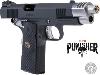 THE PUNISHER - PISTOLET AVEC COMPENSATEUR OFFICIEL LICENSED LIMITED EDITION MOVIE PROP (CUSTOM PUNISHER COLT 1911 - SOCOM GEAR - MADBULL)