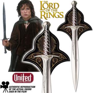 LOTR (LE SEIGNEUR DES ANNEAUX) - FRODON EPEE OFFICIELLE (UNITED CUTLERY BRANDS)