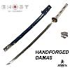 GHOST OF TSUSHIMA - REPLIQUE SABRE KATANA LAME "DAMAS" FORGE MAIN LIMITED EDITION (REPRODUCTION ART REPLICAS / WINDLASS STEELCRAFTS)