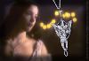 LOTR (LE SEIGNEUR DES ANNEAUX) - PENDENTIF OFFICIEL ARWEN ARGENT MASSIF (THE EVENSTAR - THE NOBLE COLLECTION)