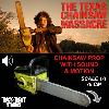 MASSACRE À LA TRONÇONNEUSE (1974) - TRONÇONNEUSE OFFICIELLE ECHELLE 1/1 AVEC SON & MOUVEMENT (THE TEXAS CHAINSAW MASSACRE - PROP REPLICA - TOT STUDIOS)