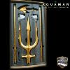 AQUAMAN AND THE LOST KINGDOM - REPLIQUE TRIDENT AQUAMAN TOUT METAL ECHELLE 1/1 (REPRODUCTION ART REPLICAS)