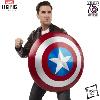 CAPTAIN AMERICA 3 : CIVIL WAR - BOUCLIER OFFICIEL TOUT METAL LIMITED EDITION 75TH ANNIVERSARY (HASBRO - MARVEL LEGENDS - PREMIERE EDITION)