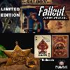 FALLOUT - REPLIQUES SUNSET SARSAPARILLA SET TOUT METAL OFFICIELLES LIMITED EDITION (FANATTIK - FALLOUT™)