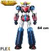 GOLDORAK (UFO ROBOT GRENDIZER) - ROBOT OFFICIEL JUMBO SOFT VINYLE 64 CM (PLEX TOYS)