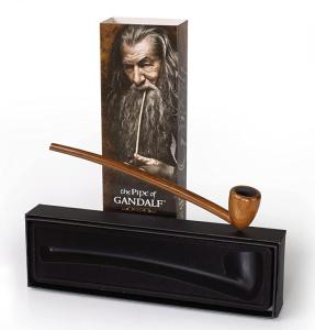noble collection gandalf pipe review