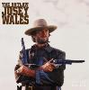 THE OUTLAW JOSEY WALES - LOT 2 REVOLVERS COLT US NAVY + CEINTURON + 2 HOLSTERS + 24 BALLES FACTICES TOUT METAL (VERSION DENIX)