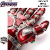 AVENGERS : ENDGAME - REPLIQUE NANO GANTELET HULK TOUT METAL AVEC LEDS + SUPPORT DELUXE (REPRODUCTION ART REPLICAS)