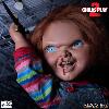 CHUCKY : CHILD'S PLAY 2 - AUTHENTIC MOVIE PROP REPLICA TAILLE 1/1 OFFICIELLE (PUPPET - DESIGNER SERIES MENACING - MEZCO)