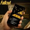 FALLOUT - REPLIQUE ETERNAL NUCLEAR KEYCARD TOUT METAL OFFICIELLE LIMITED EDITION (FANATTIK - FALLOUT™)