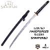 LE DERNIER SAMOURAI (THE LAST SAMURAI) - SABRE NATHAN ALGREN LAME "DAMAS" FORGE MAIN LIMITED EDITION (KATANA PRACTICAL AVEC GRAVURE - REPRODUCTION ART REPLICAS / WINDLASS STEELCRAFTS)