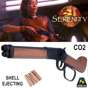 SERENITY - FUSIL WINCHESTER ZOE TOUT EN METAL & BOIS VERITABLE (VERSION AIRSOFT CO2)