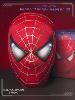 SPIDER-MAN 3 : THE AMAZING - REPLIQUE MASQUE SPIDER-MAN AVEC ECLAIRAGE DES YEUX + TELECOMMANDE (REPRODUCTION BLACK SPIDER STUDIO)