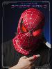 SPIDER-MAN 3 : THE AMAZING - REPLIQUE MASQUE SPIDER-MAN AVEC ECLAIRAGE DES YEUX + TELECOMMANDE (REPRODUCTION BLACK SPIDER STUDIO)