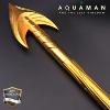 AQUAMAN AND THE LOST KINGDOM - REPLIQUE TRIDENT AQUAMAN TOUT METAL ECHELLE 1/1 (REPRODUCTION ART REPLICAS)