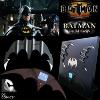 BATMAN & BATMAN RETURN - SET 3 BATARANG OFFICIEL PROP REPLICA LIMITED EDITION ECHELLE 1:1 (HOLLYWOOD COLLECTIBLES GROUP)