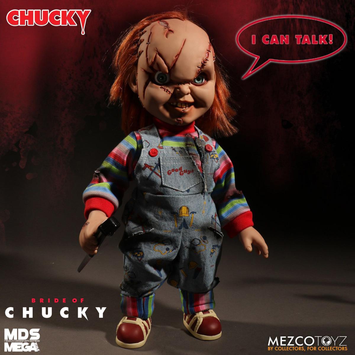 Poupée taille réelle Chucky La Fiancee de Chucky – Neca