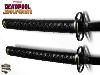 DEADPOOL 3 : DEADPOOL & WOLVERINE - REPLIQUE DOUBLE SABRES KATANA + HARNAIS DE TRANSPORT DORSAL (REPRODUCTION ART REPLICAS)