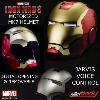 IRON MAN 3 - CASQUE INTEGRAL MARK VII OFFICIEL OUVERTURE MOTORISEE, SON & LEDS, AVEC COMMANDE VOCALE "JARVIS" + COMMANDE DIGITALE + TELECOMMANDE (MARVEL - KILLERBODY)