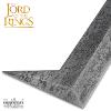 LOTR (LE SEIGNEUR DES ANNEAUX) - URUK-HAI CIMETERRE OFFICIEL FORGE ACIER CARBONNE + SUPPORT BOIS (MACHETTE - UNITED CUTLERY BRANDS)