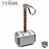  THOR : THE DARK WORLD - REPLIQUE MARTEAU TOUT METAL ECHELLE 1/1 AVEC SOCLE DELUXE (REPRODUCTION ART REPLICAS)