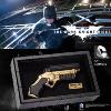 BATMAN, THE DARK KNIGHT RISES - PISTOLET GRAPPIN OFFICIEL (GRAPNEL GUN - DC COMICS - THE NOBLE COLLECTION)