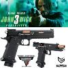 JOHN WICK 3 : PARABELLUM - PISTOLET EMG 2011 TARAN TACTICAL INNOVATIONS LICENCE OFFICIEL LIMITED EDITION TOUT METAL