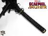 DEADPOOL 3 : DEADPOOL & WOLVERINE - REPLIQUE DOUBLE SABRES KATANA + HARNAIS DE TRANSPORT DORSAL (REPRODUCTION ART REPLICAS)