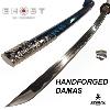 GHOST OF TSUSHIMA - REPLIQUE SABRE KATANA LAME "DAMAS" FORGE MAIN LIMITED EDITION (REPRODUCTION ART REPLICAS / WINDLASS STEELCRAFTS)