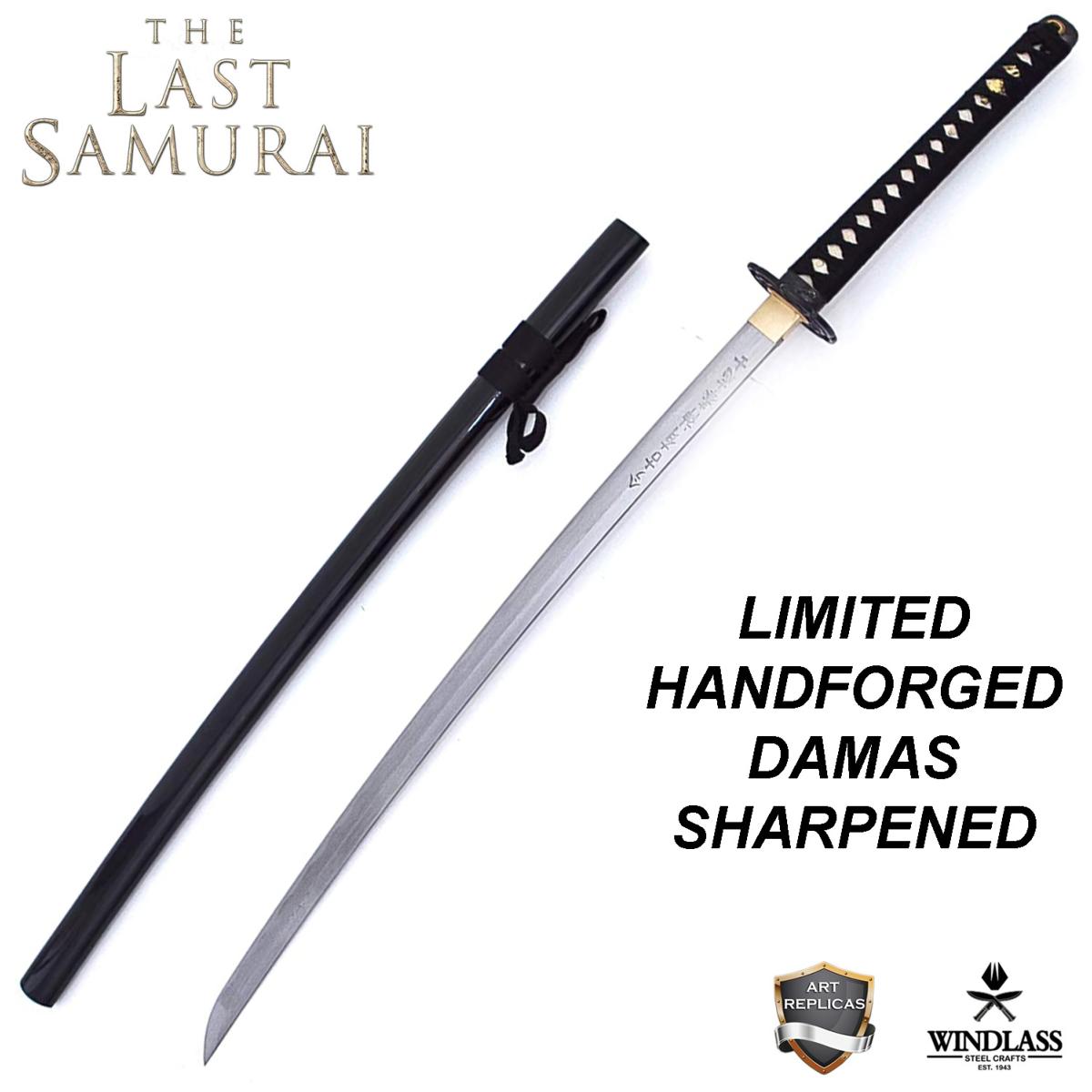 Le Dernier Samourai The Last Samurai Sabre Nathan Algren Lame Damas Forge Main Limited