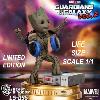 GARDIENS DE LA GALAXIE (LES) VOL. 2 - STATUE BABY GROOT DANCING OFFICIELLE LIFE SIZE ECHELLE 1:1 LIMITED EDITION (MARVEL - BEAST KINGDOM)