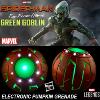 SPIDER-MAN: NO WAY HOME - GRENADE CITROUILLE BOUFFON VERT OFFICIELLE (BOMBE ELECTRONIQUE GREEN GOBLIN HASBRO - MARVEL LEGENDS)