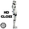  STAR WARS - STORMTROOPER ARMURE COMPLETE HD GLOSS NUMEROTEE + HOLSTER + JOINT DE COU + COMBINAISON + BOTTES OFFERTS ! (ORIGINAL STORMTROOPER - VALID 501ST LEGION)