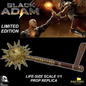 BLACK ADAM - HAWKMAN MASSE OFFICIELLE LIMITED EDITION PROP REPLICA (DC COMICS - WARNER BROS - FACTORY ENTERTAINMENT)