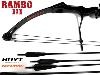 RAMBO III - ARC OFFICIEL ET ACCESSOIRES (SECONDE MAIN VENDU DANS L'ÉTAT ! - HOYT ARCHERY EASTON USA) 