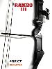 RAMBO III - ARC OFFICIEL ET ACCESSOIRES (SECONDE MAIN VENDU DANS L'ÉTAT ! - HOYT ARCHERY EASTON USA) 