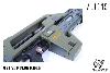 ALIENS - CUSTOM PULSE RIFLE M41A1 TOUT AUTOMATIQUE AVEC COMPTEUR A LED & MARQUAGE (VERSION SNOW WOLF)