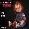 CHUCKY (BRIDE OF) - POUPEE CHUCKY 76 CM OFFICIELLE PROP REPLICA ECHELLE 1/1 (VERSION NECA - MODELE GRANDE TAILLE)