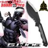 G.I. JOE : SNAKE EYES - COUTEAU CUMA TAK-RI OFFICIEL NUMEROTE ET SIGNE (IMPORT USA TOPS KNIVES)