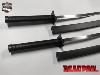 DEADPOOL - REPLIQUE DOUBLE SABRES KATANA + HARNAIS DE TRANSPORT DORSAL (REPRODUCTION ART REPLICAS)