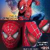 SPIDER-MAN 3 : THE AMAZING - REPLIQUE MASQUE SPIDER-MAN AVEC ECLAIRAGE DES YEUX + TELECOMMANDE (REPRODUCTION BLACK SPIDER STUDIO)