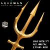 AQUAMAN AND THE LOST KINGDOM - REPLIQUE TRIDENT AQUAMAN TOUT METAL ECHELLE 1/1 (REPRODUCTION ART REPLICAS)