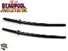 DEADPOOL 3 : DEADPOOL & WOLVERINE - REPLIQUE DOUBLE SABRES KATANA + HARNAIS DE TRANSPORT DORSAL (REPRODUCTION ART REPLICAS)