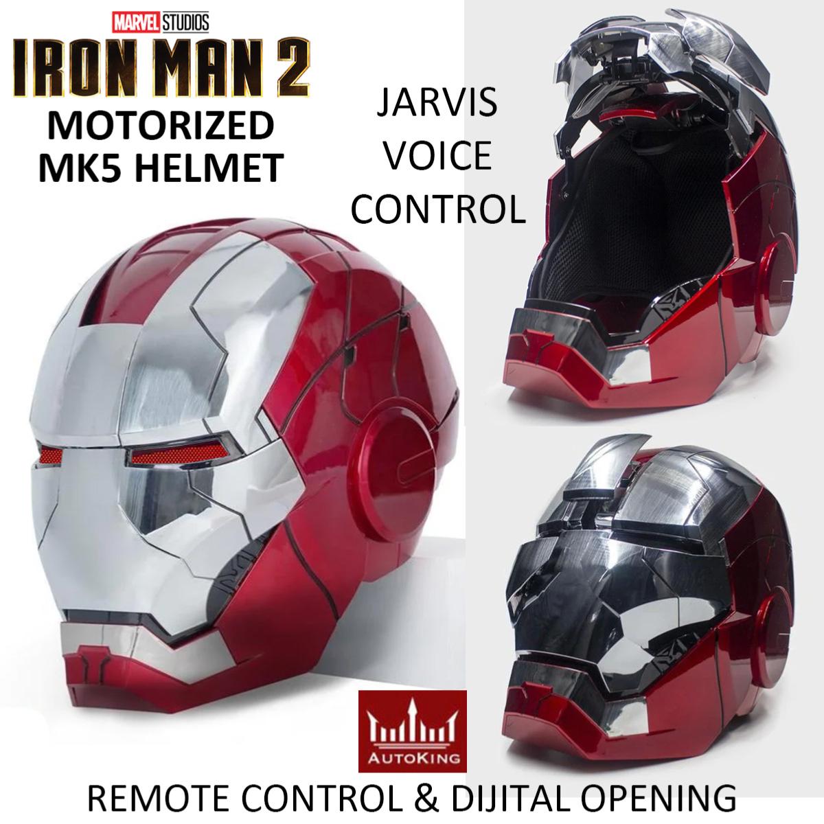 Hasbro Iron Man Movie casque électronique