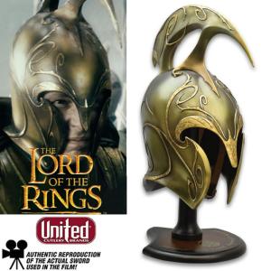 LOTR (LE SEIGNEUR DES ANNEAUX) - CASQUE ELFIQUE DE COMBAT OFFICIEL LIMITED EDITION (UNITED CUTLERY BRANDS)