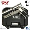 TERMINATOR - PISTOLET AMT HARDBALLER AVEC VISEE LASER TOUT METAL OFFICIEL ULTRA LIMITED EDITION (AIRSOFT AVEC RETOUR DE CULASSE - WESTERN ARMS - MAFIOSO AIRSOFT - MAGNA SYSTEM)