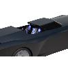 BATMAN, ANIMATED SERIES - BATMOBILE OFFICIELLE 61 CM (DC COLLECTIBLES - MC FARLANE)