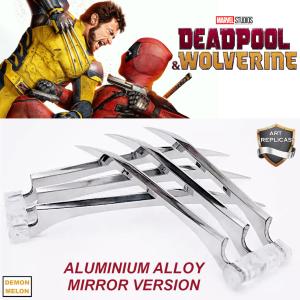 DEADPOOL & WOLVERINE - REPLIQUE GRIFFES WOLVERINE TOUT METAL (REPRODUCTION ART REPLICAS - DEMON MELON)